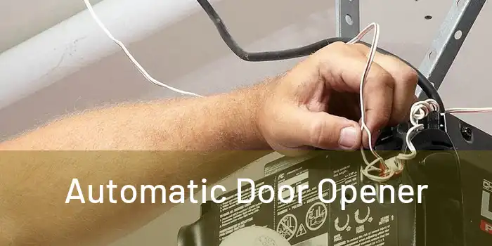  Automatic Door Opener 