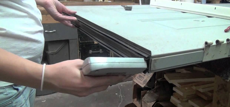 damaged steel door repair Blythe