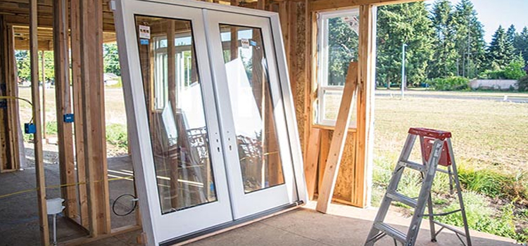 french door installation Blythe